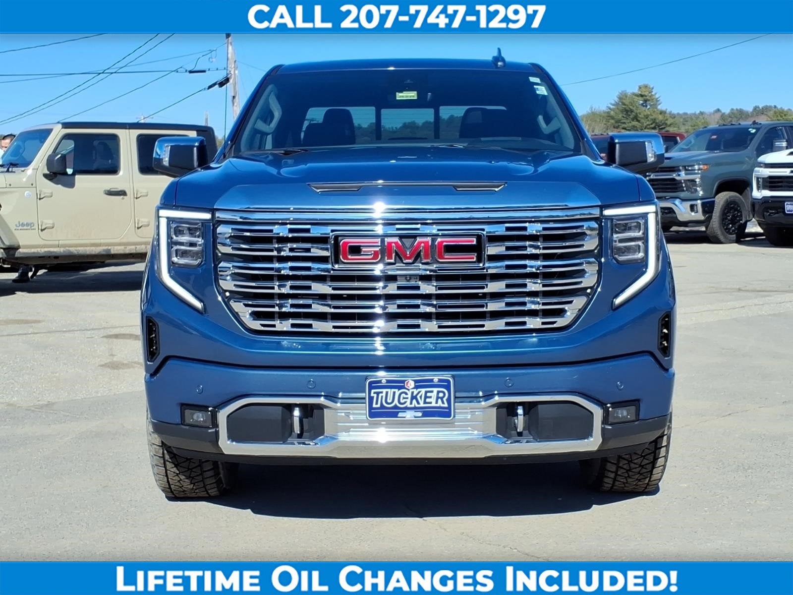 2025 GMC Sierra 1500 Denali