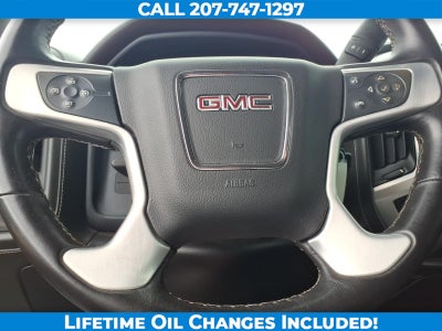 2016 GMC Sierra 1500 SLE