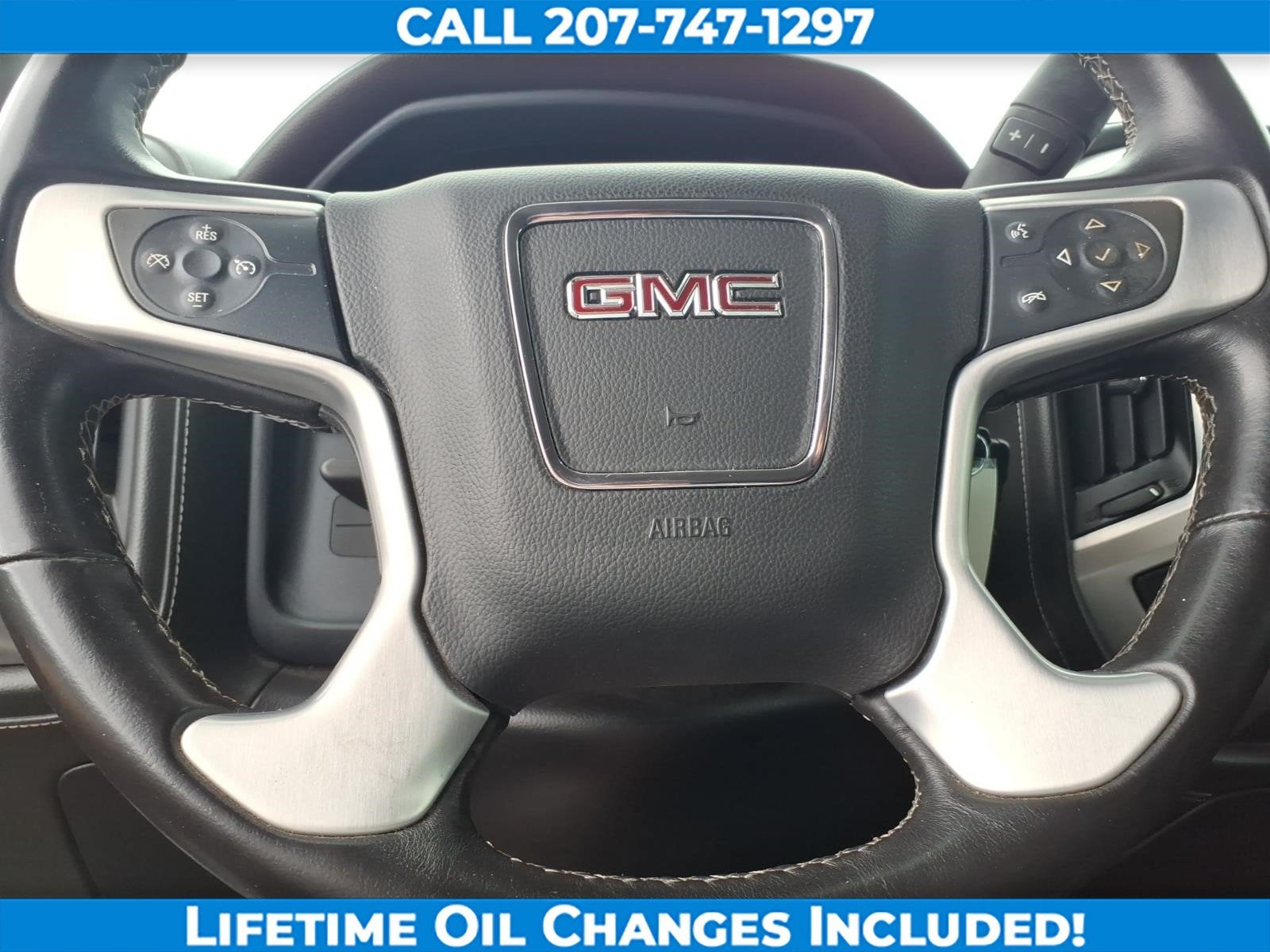 2016 GMC Sierra 1500 SLE