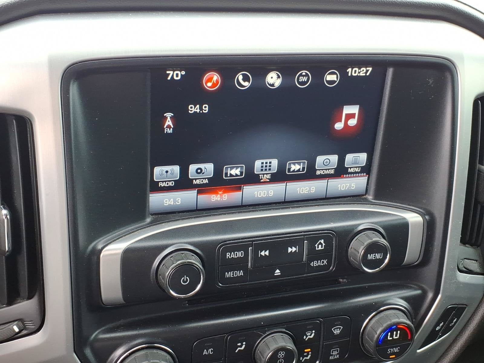 2016 GMC Sierra 1500 SLE