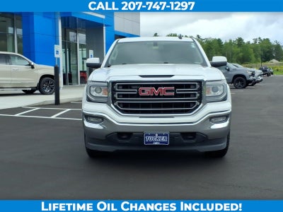 2016 GMC Sierra 1500 SLE