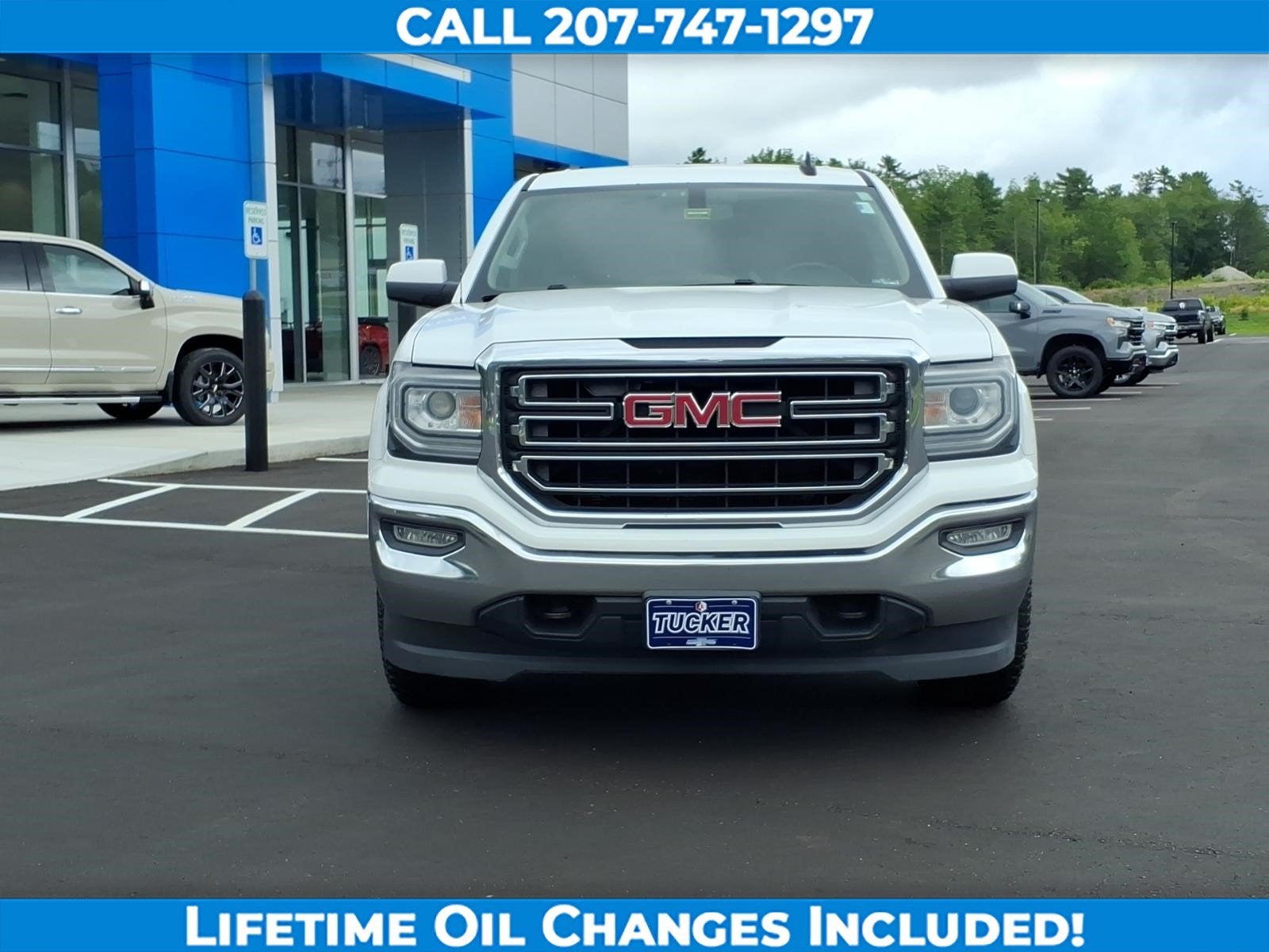 2016 GMC Sierra 1500 SLE