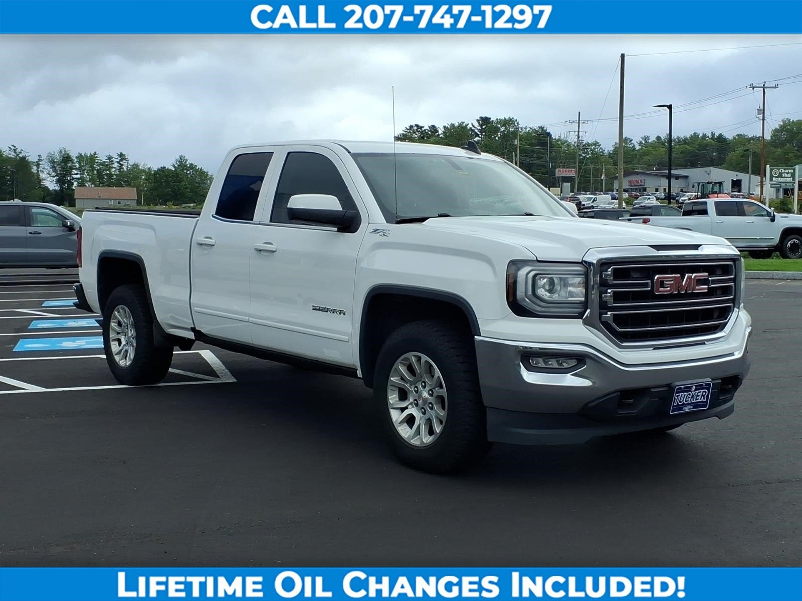 2016 GMC Sierra 1500 SLE