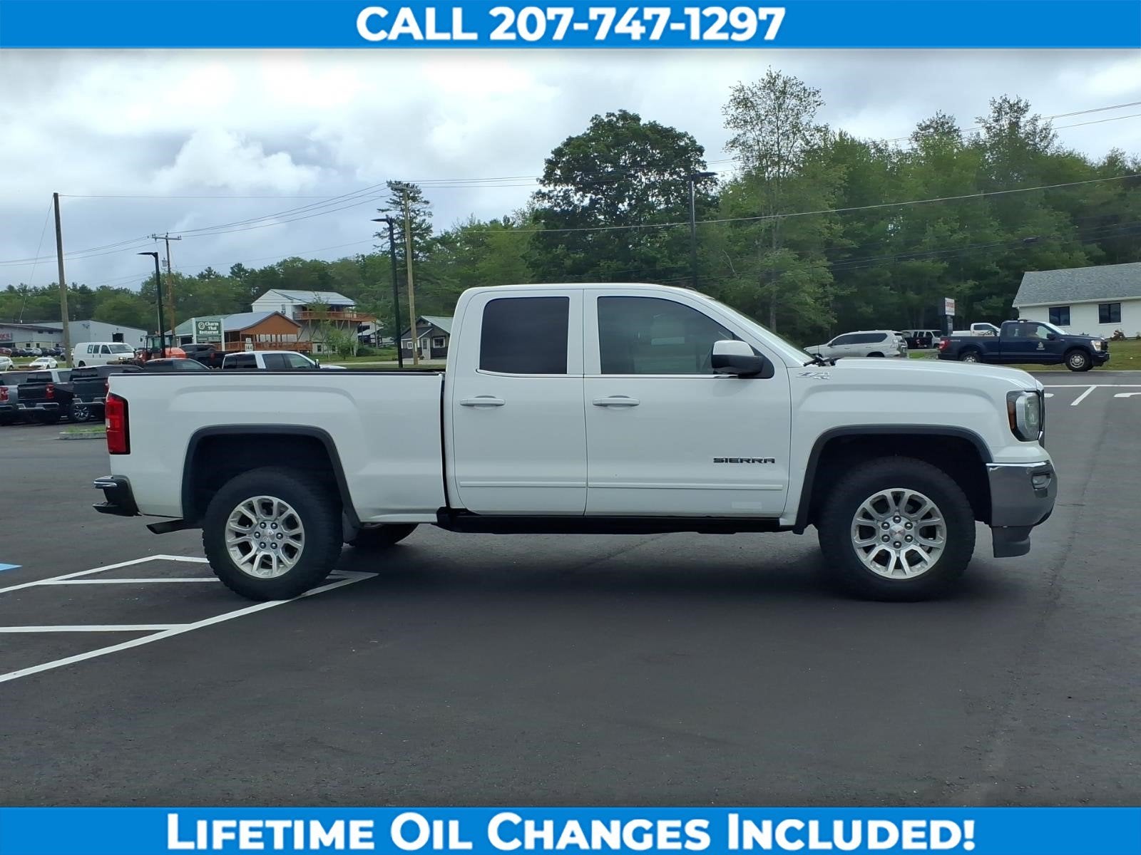 2016 GMC Sierra 1500 SLE