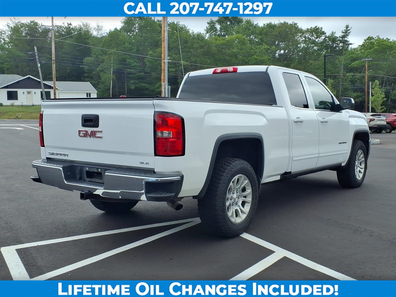 2016 GMC Sierra 1500 SLE