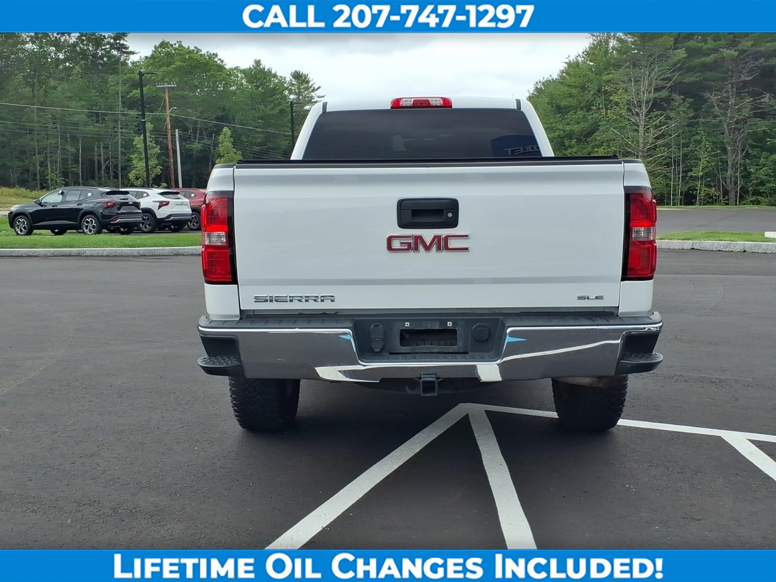 2016 GMC Sierra 1500 SLE