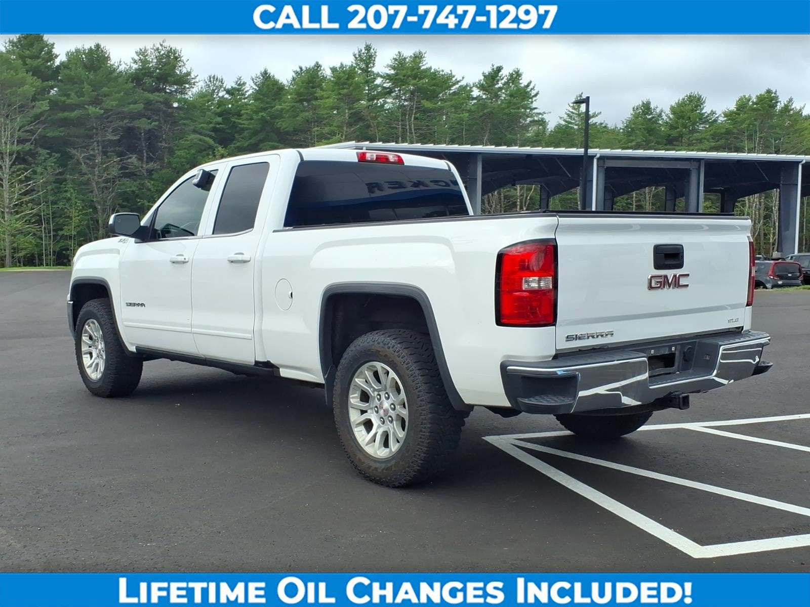 2016 GMC Sierra 1500 SLE