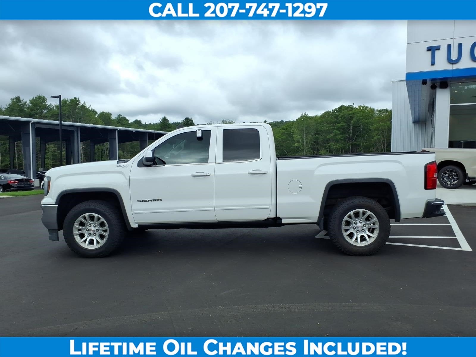 2016 GMC Sierra 1500 SLE