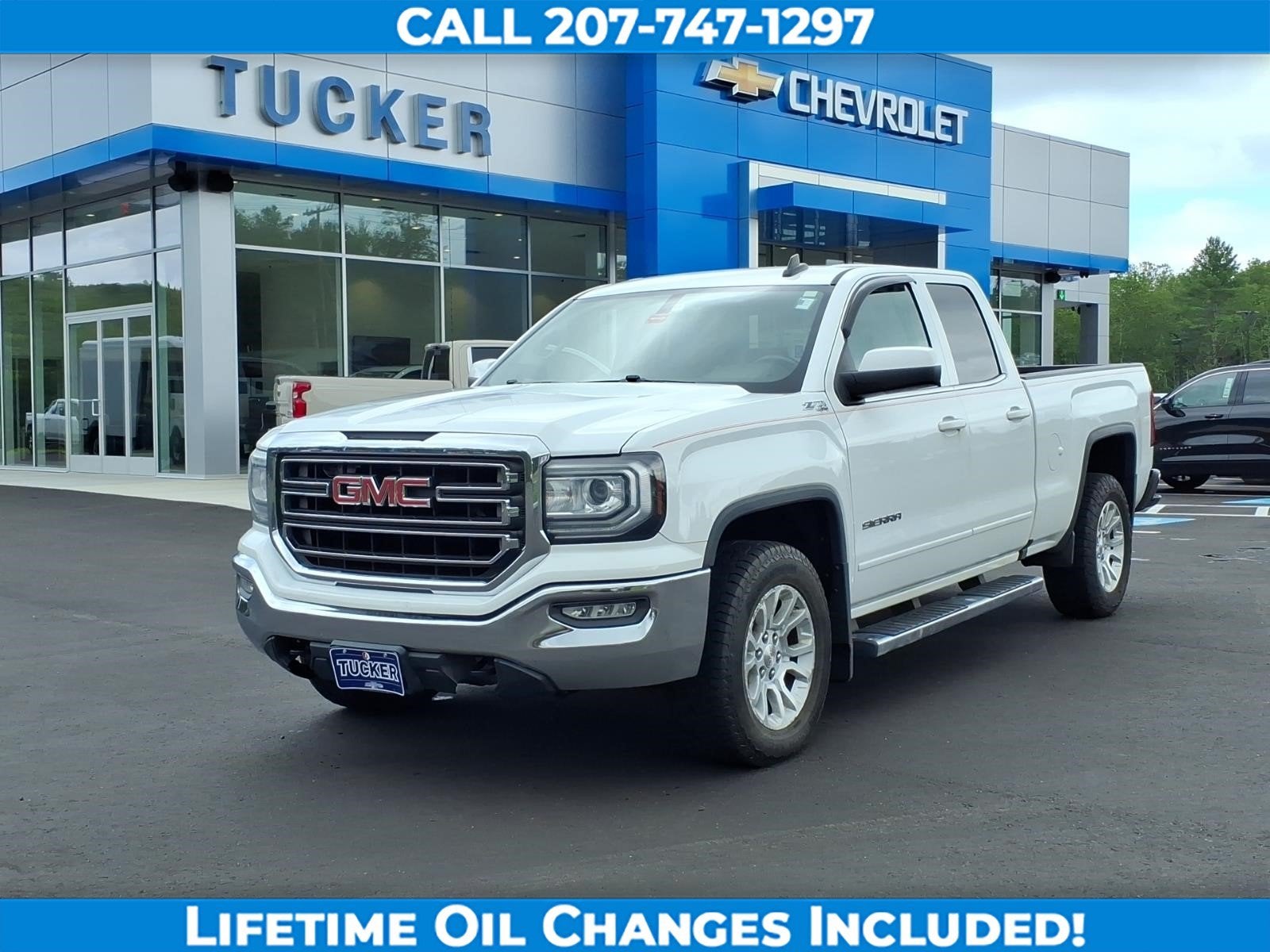 2016 GMC Sierra 1500 SLE
