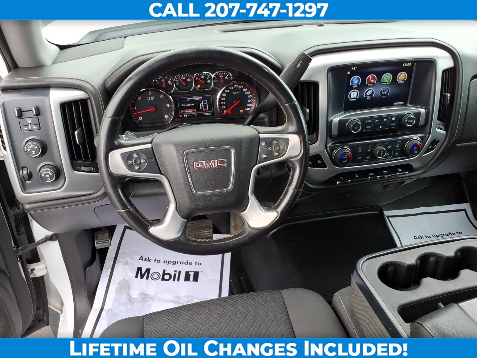 2016 GMC Sierra 1500 SLE