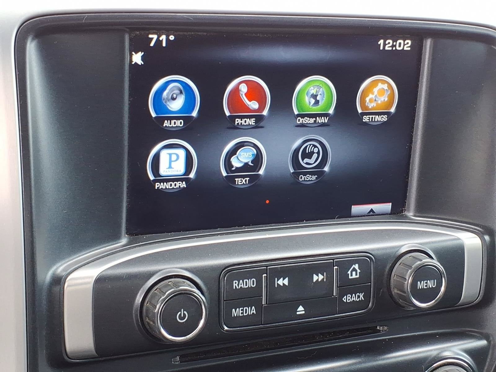 2016 GMC Sierra 1500 SLE