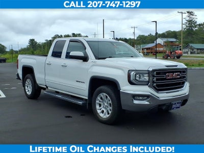 2016 GMC Sierra 1500 SLE