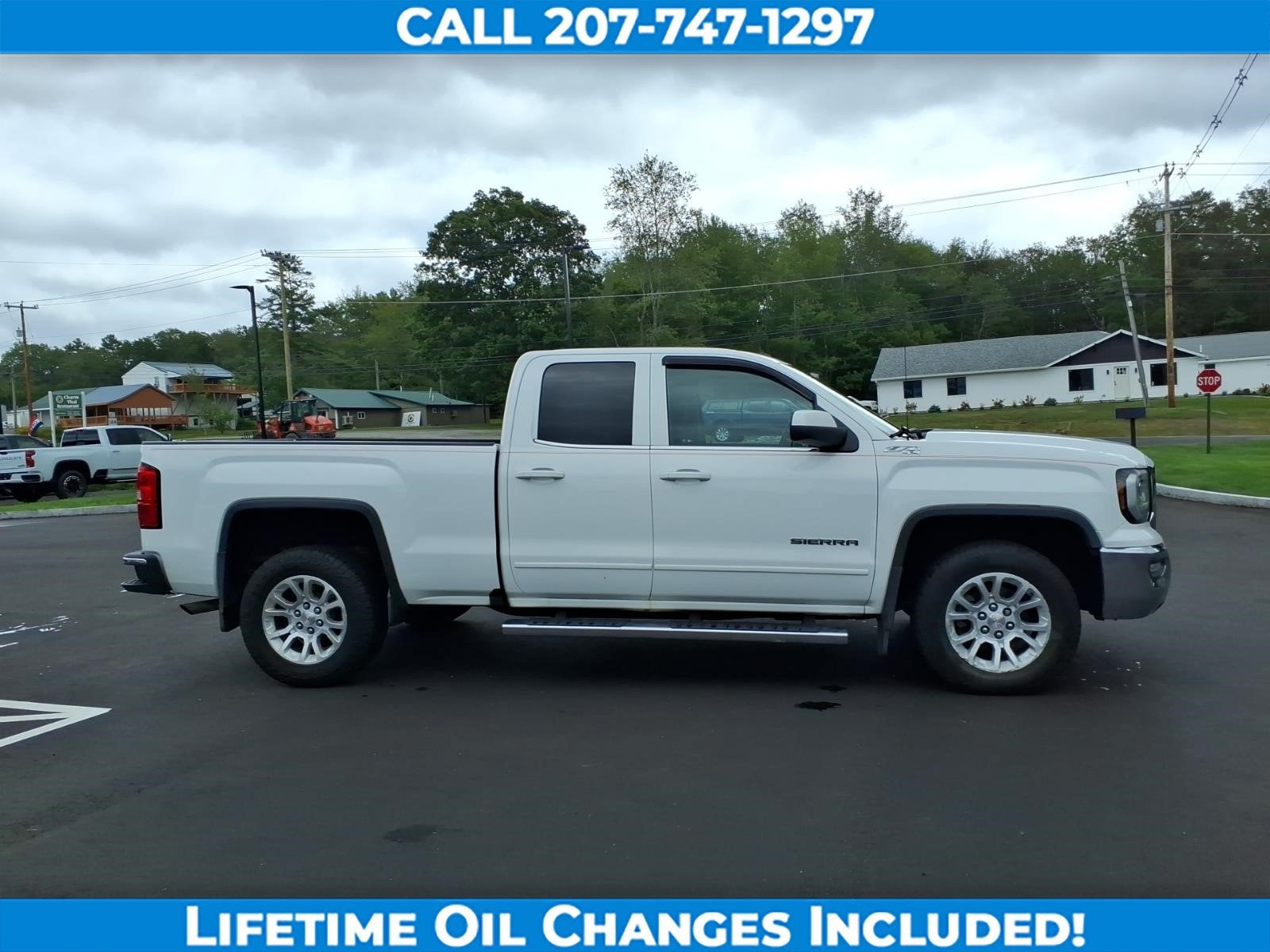 2016 GMC Sierra 1500 SLE