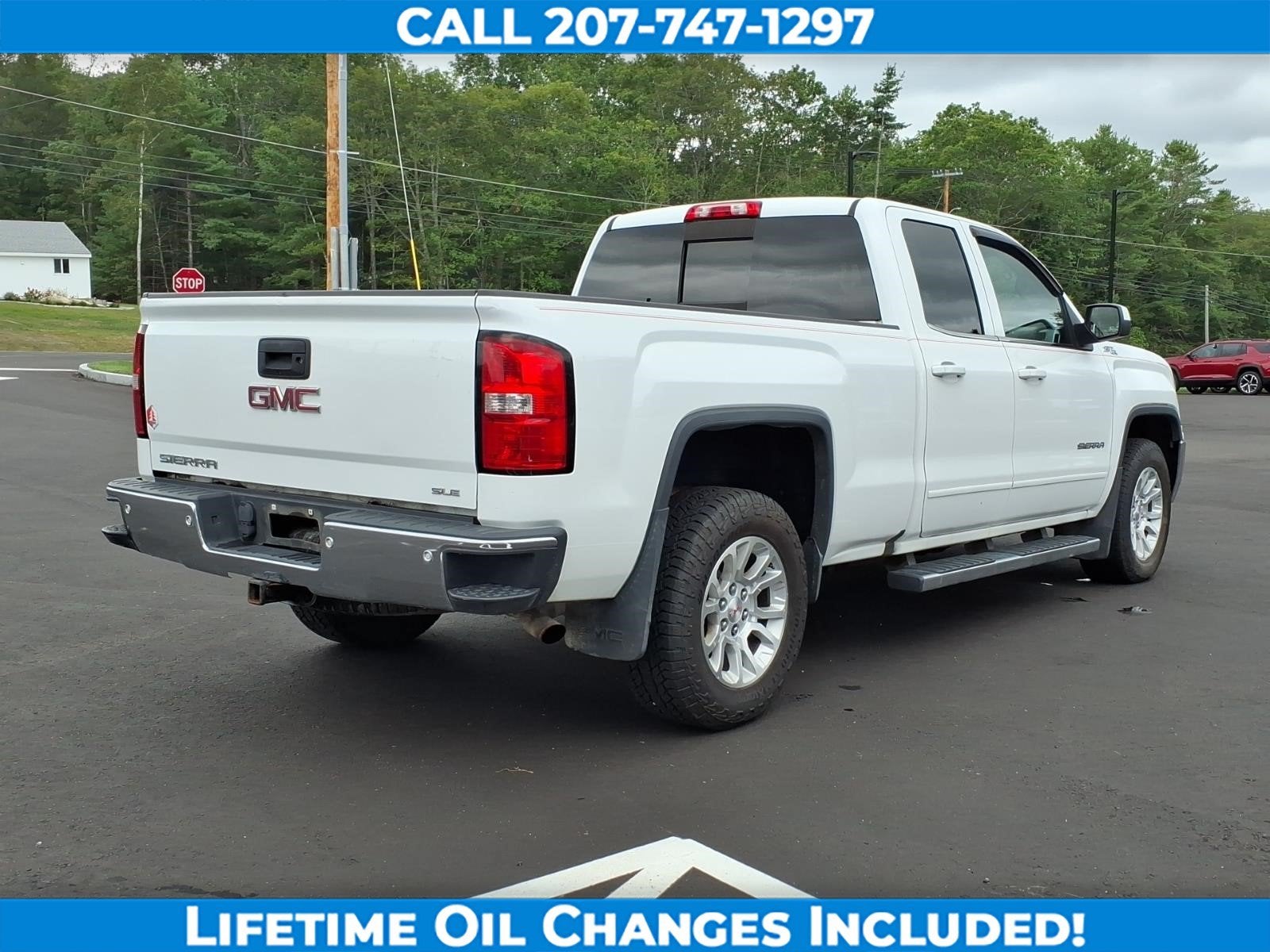 2016 GMC Sierra 1500 SLE