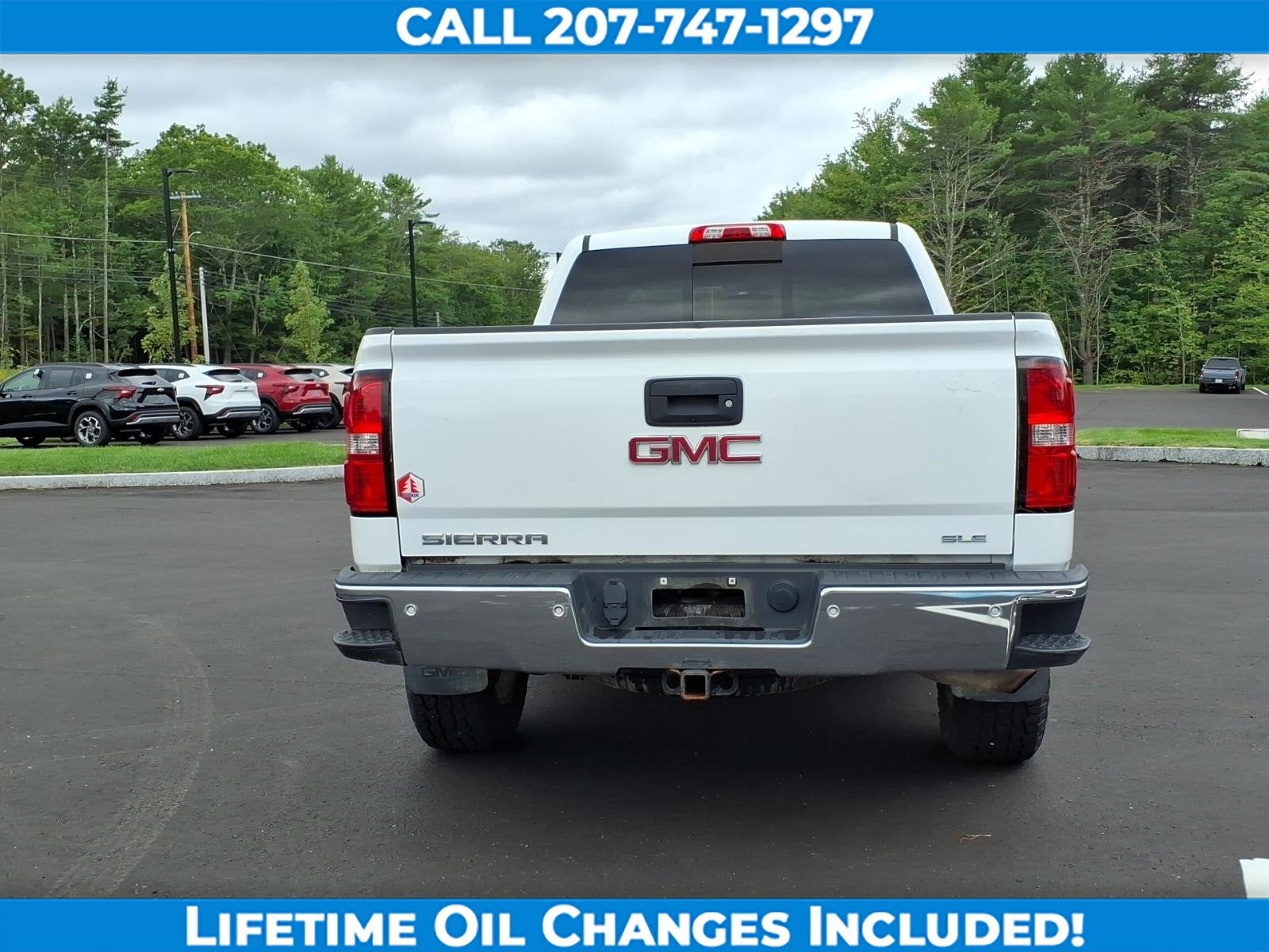 2016 GMC Sierra 1500 SLE