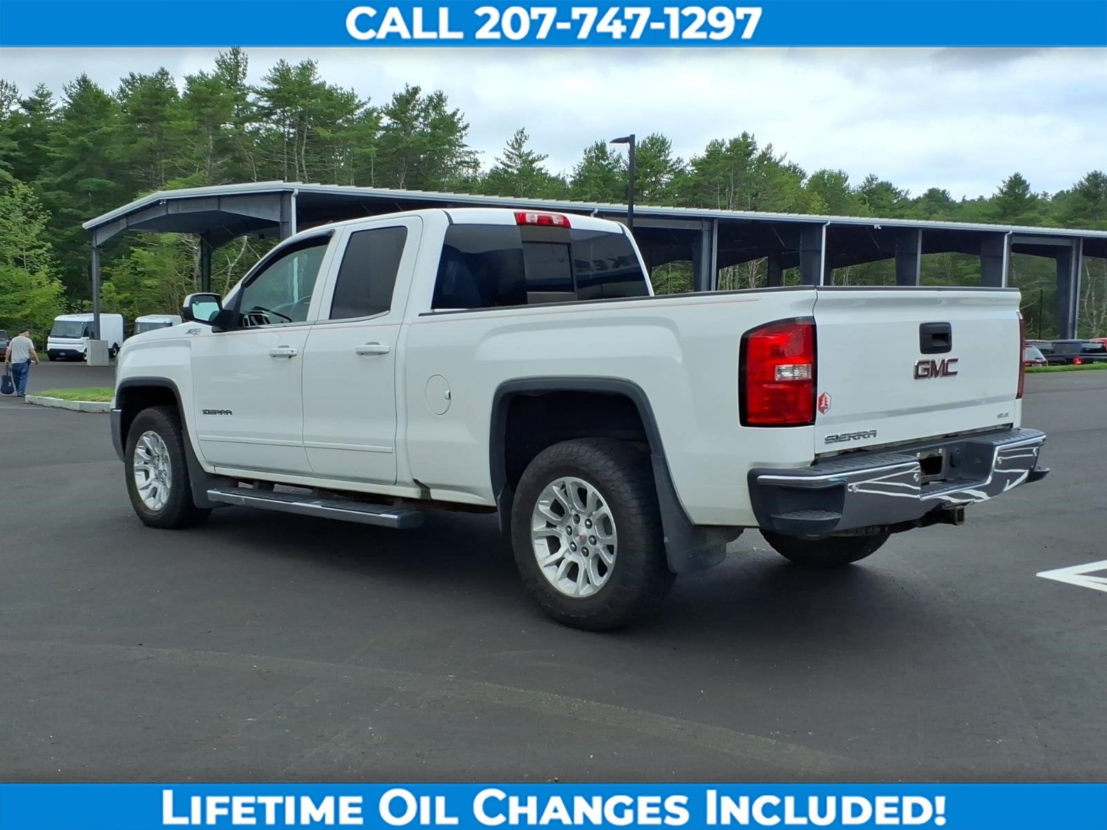 2016 GMC Sierra 1500 SLE