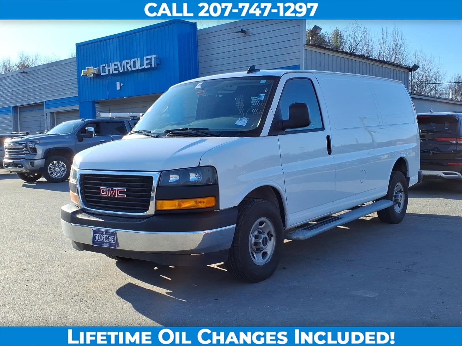 2024 GMC Savana Cargo 2500 Work Van