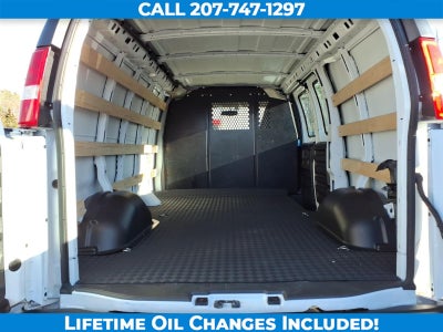 2024 GMC Savana Cargo 2500 Work Van