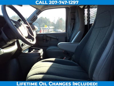2024 GMC Savana Cargo 2500 Work Van