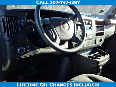 2024 GMC Savana Cargo 2500 Work Van