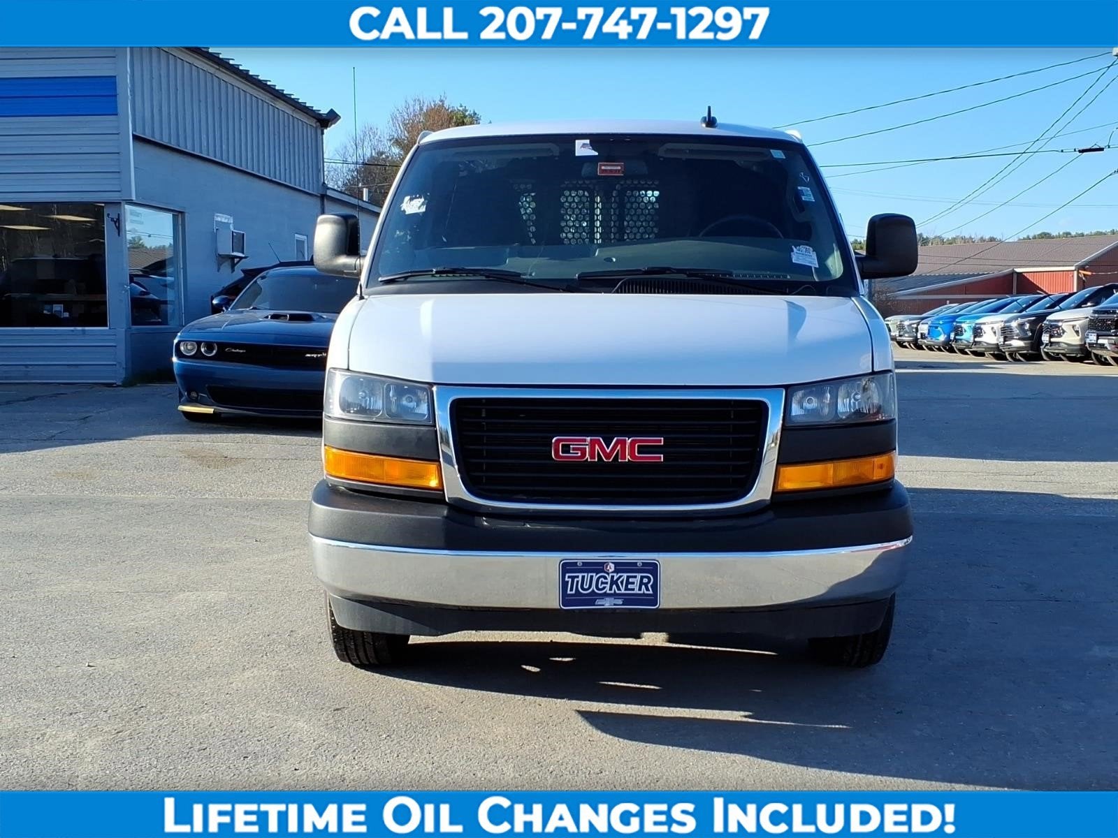 2024 GMC Savana Cargo 2500 Work Van