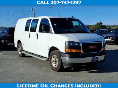 2024 GMC Savana Cargo 2500 Work Van