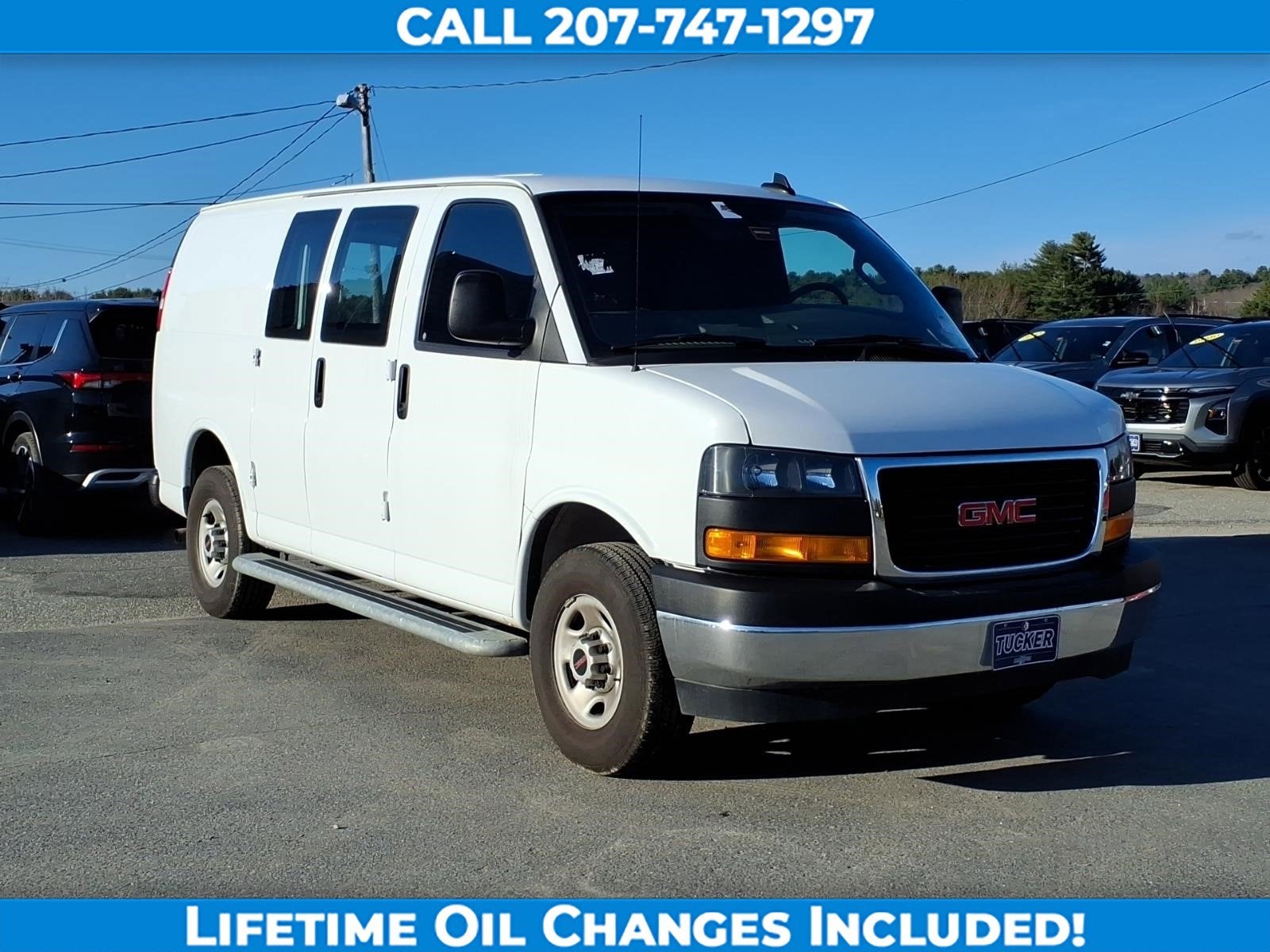 2024 GMC Savana Cargo 2500 Work Van