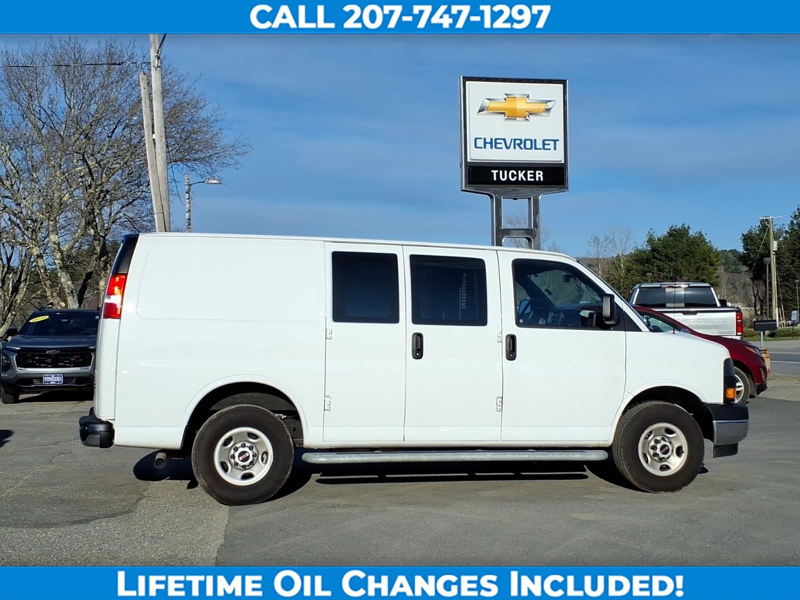 2024 GMC Savana Cargo 2500 Work Van