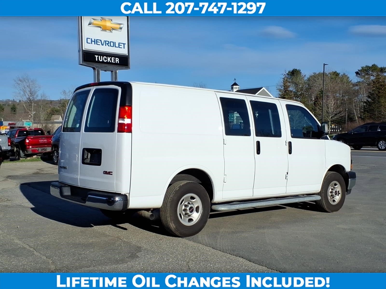 2024 GMC Savana Cargo 2500 Work Van