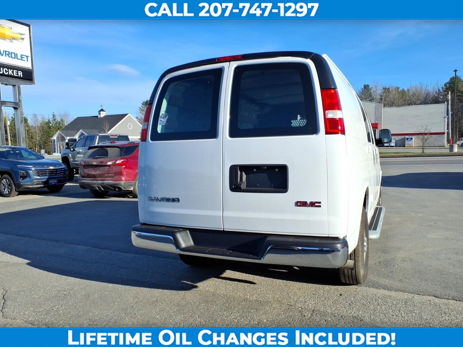 2024 GMC Savana Cargo 2500 Work Van