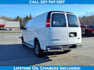 2024 GMC Savana Cargo 2500 Work Van