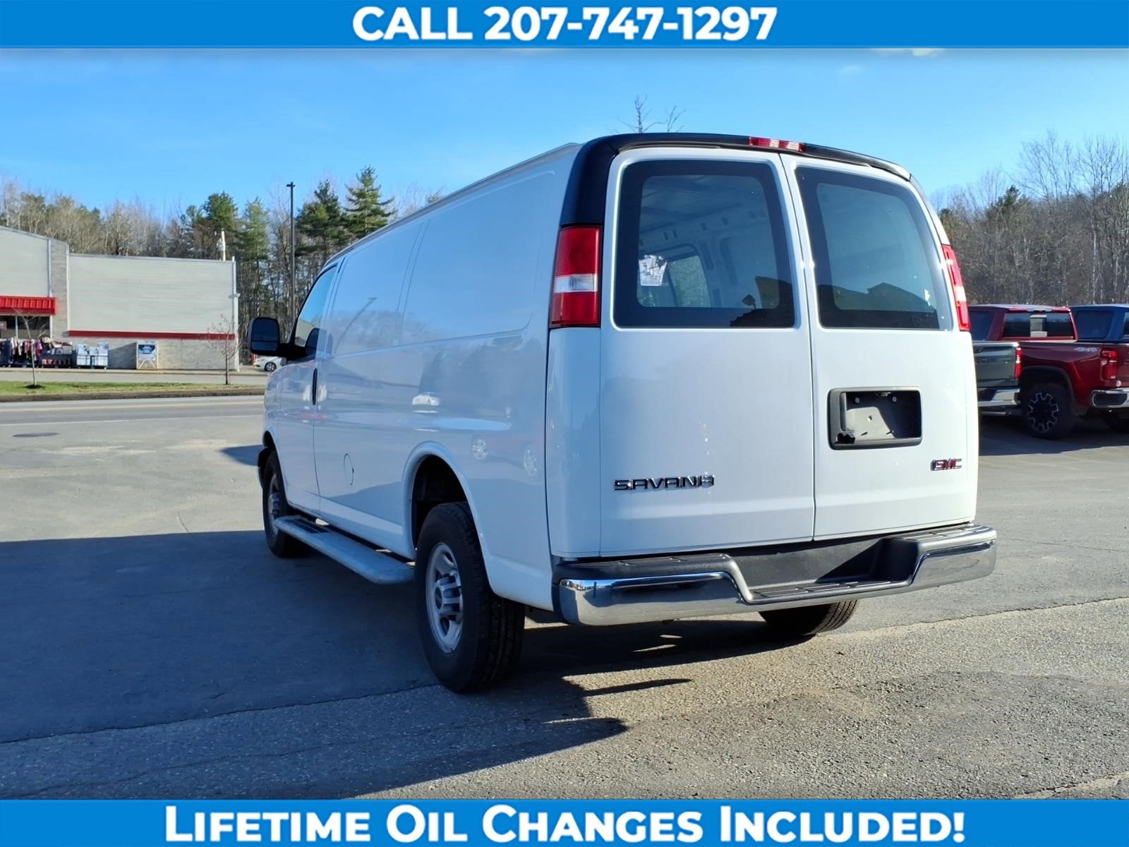 2024 GMC Savana Cargo 2500 Work Van