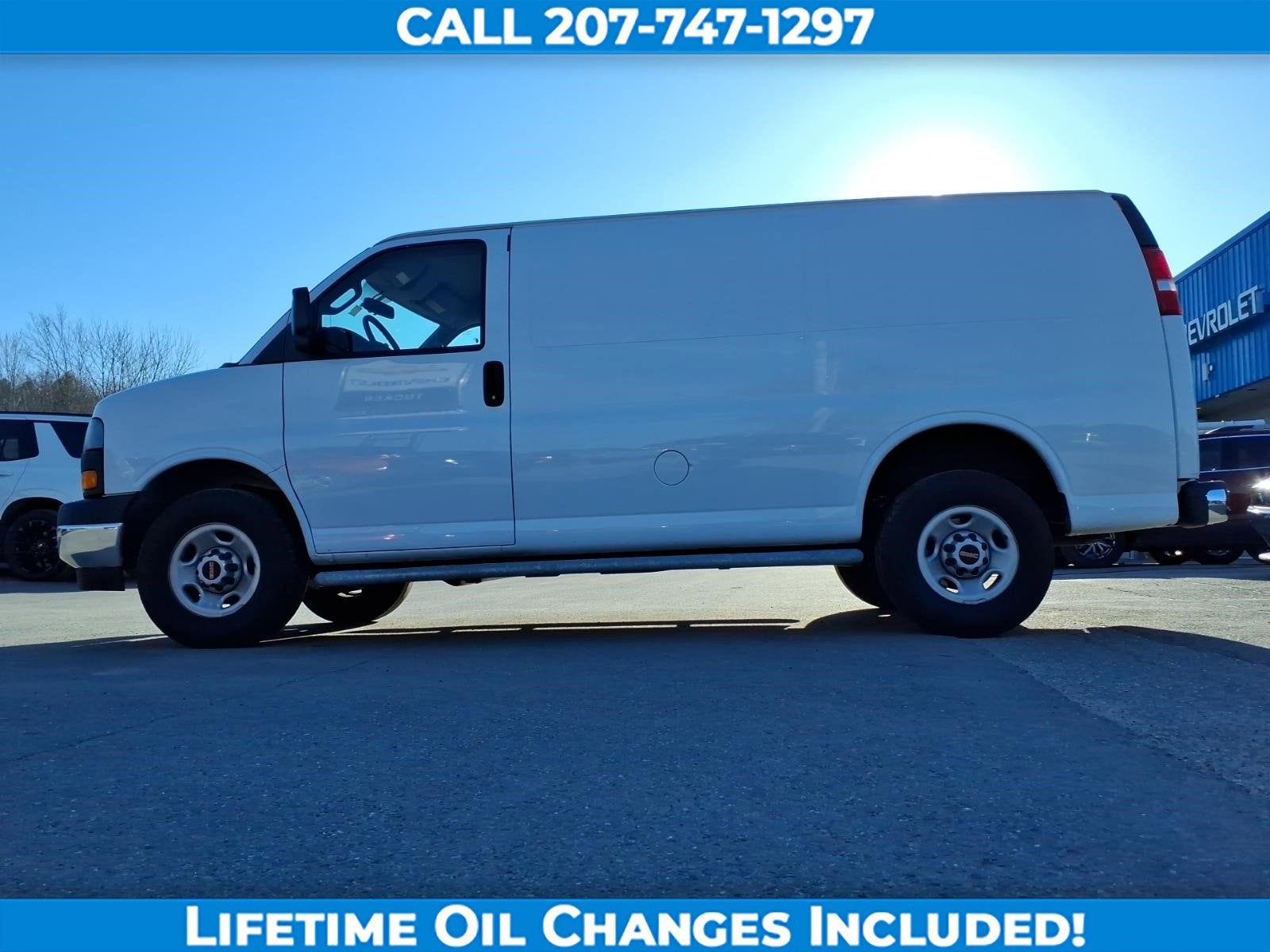 2024 GMC Savana Cargo 2500 Work Van