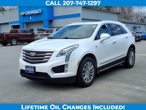 2017 Cadillac XT5 Luxury AWD
