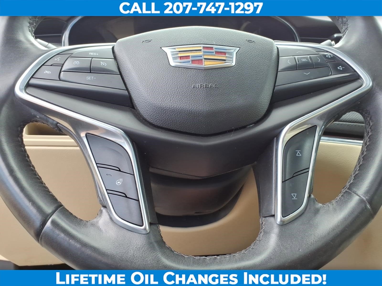 2017 Cadillac XT5 Luxury AWD