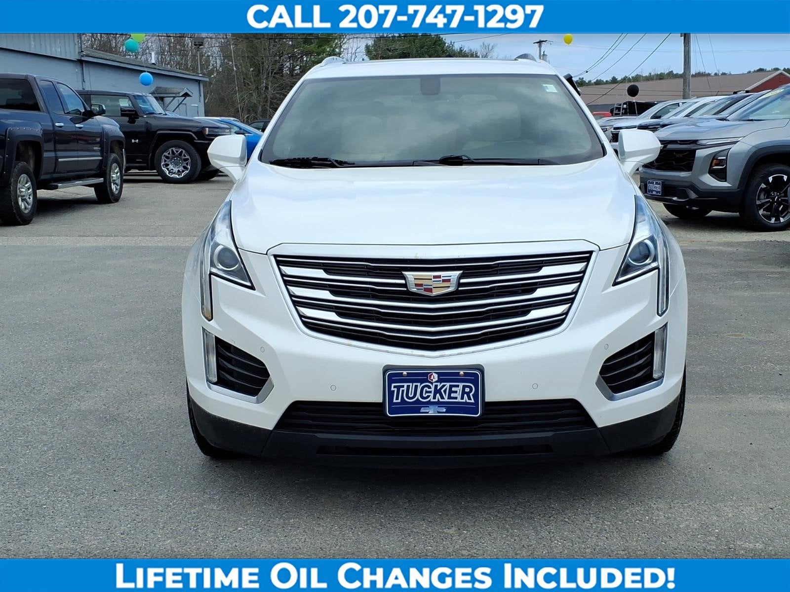 2017 Cadillac XT5 Luxury AWD