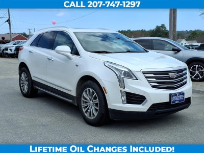 2017 Cadillac XT5 Luxury AWD