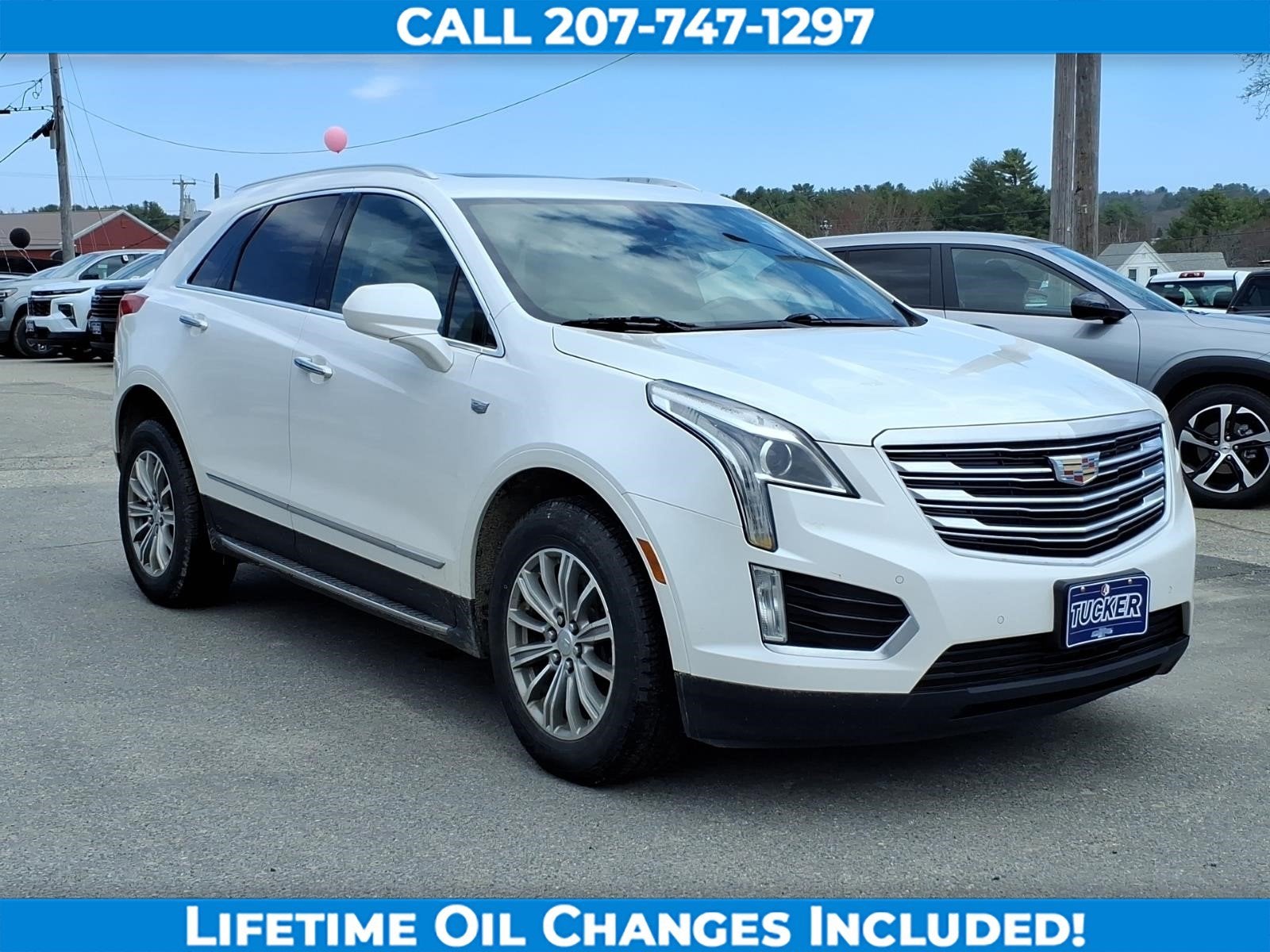 2017 Cadillac XT5 Luxury AWD
