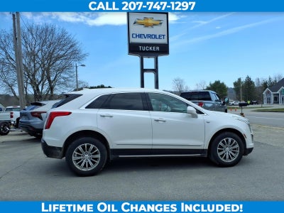 2017 Cadillac XT5 Luxury AWD