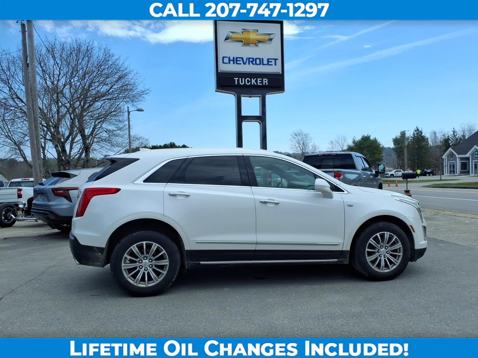 2017 Cadillac XT5 Luxury AWD
