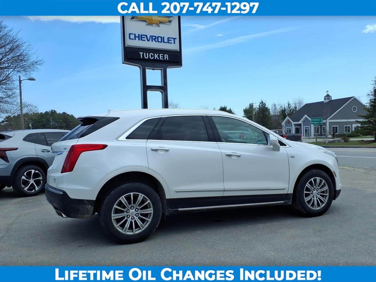 2017 Cadillac XT5 Luxury AWD