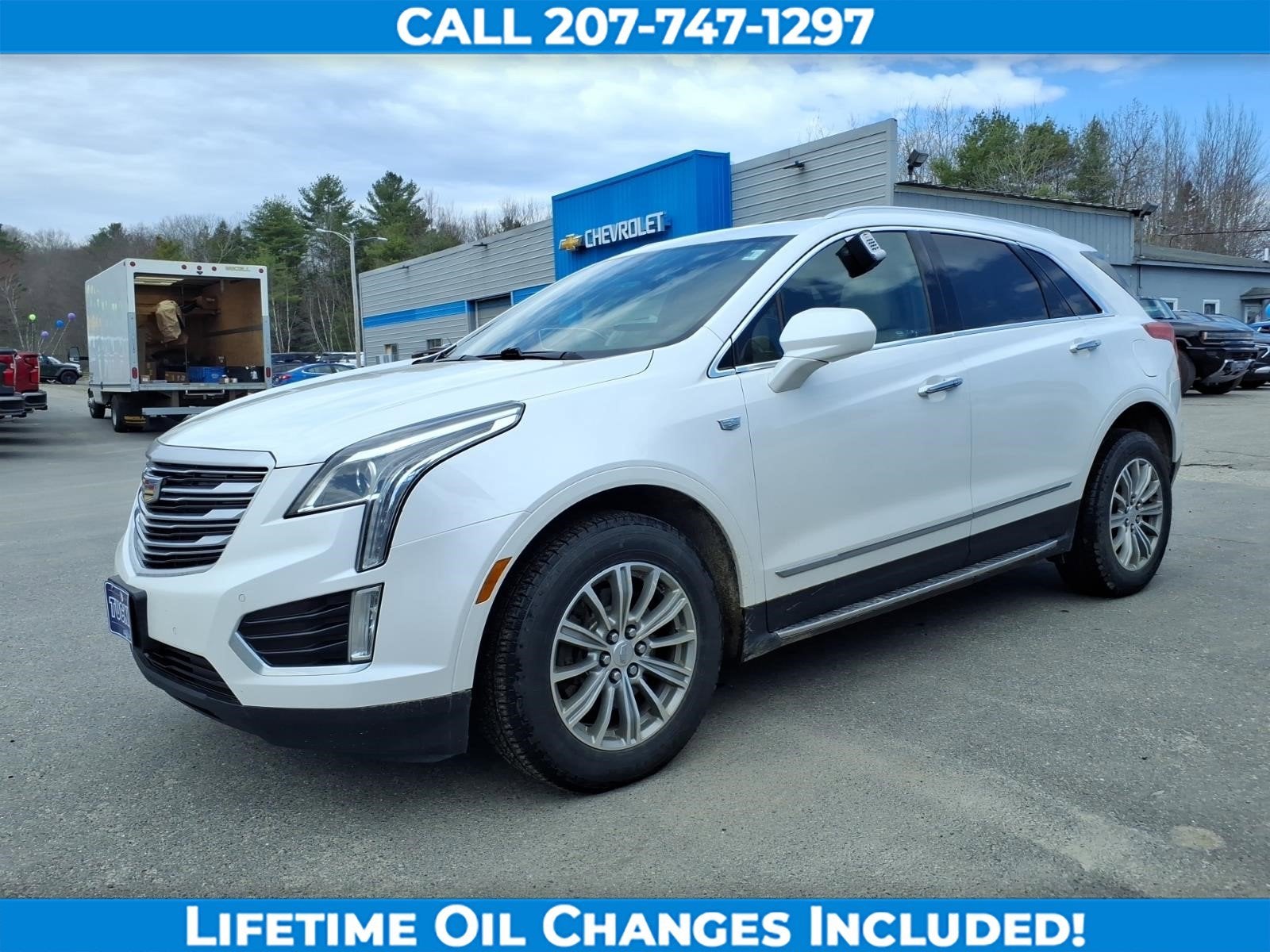 2017 Cadillac XT5 Luxury AWD