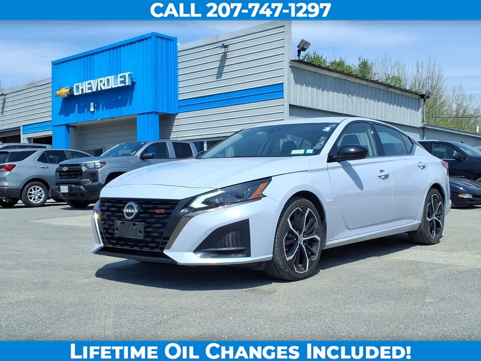 2024 Nissan Altima 2.5 SR