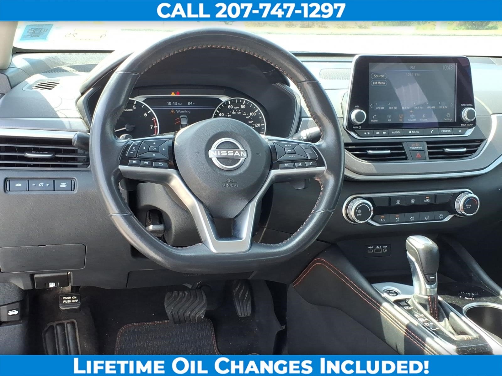 2024 Nissan Altima 2.5 SR