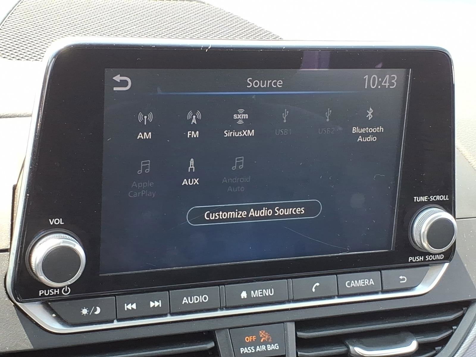 2024 Nissan Altima 2.5 SR