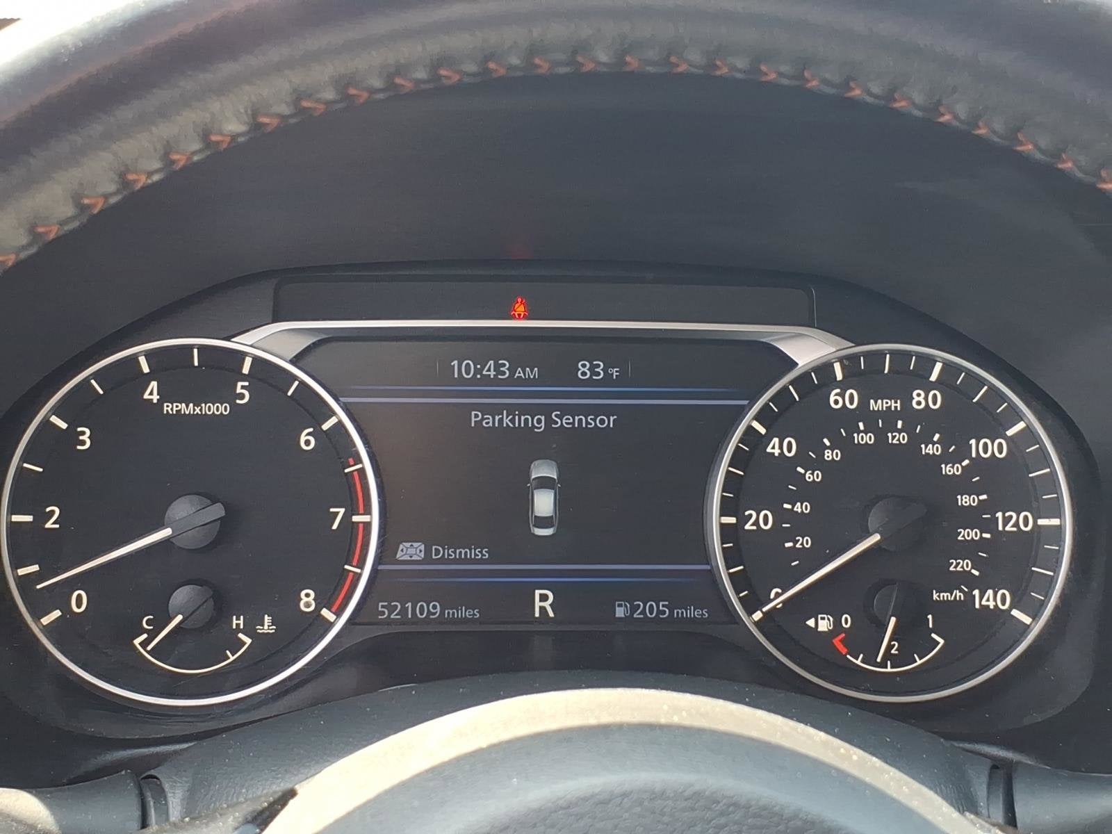 2024 Nissan Altima 2.5 SR