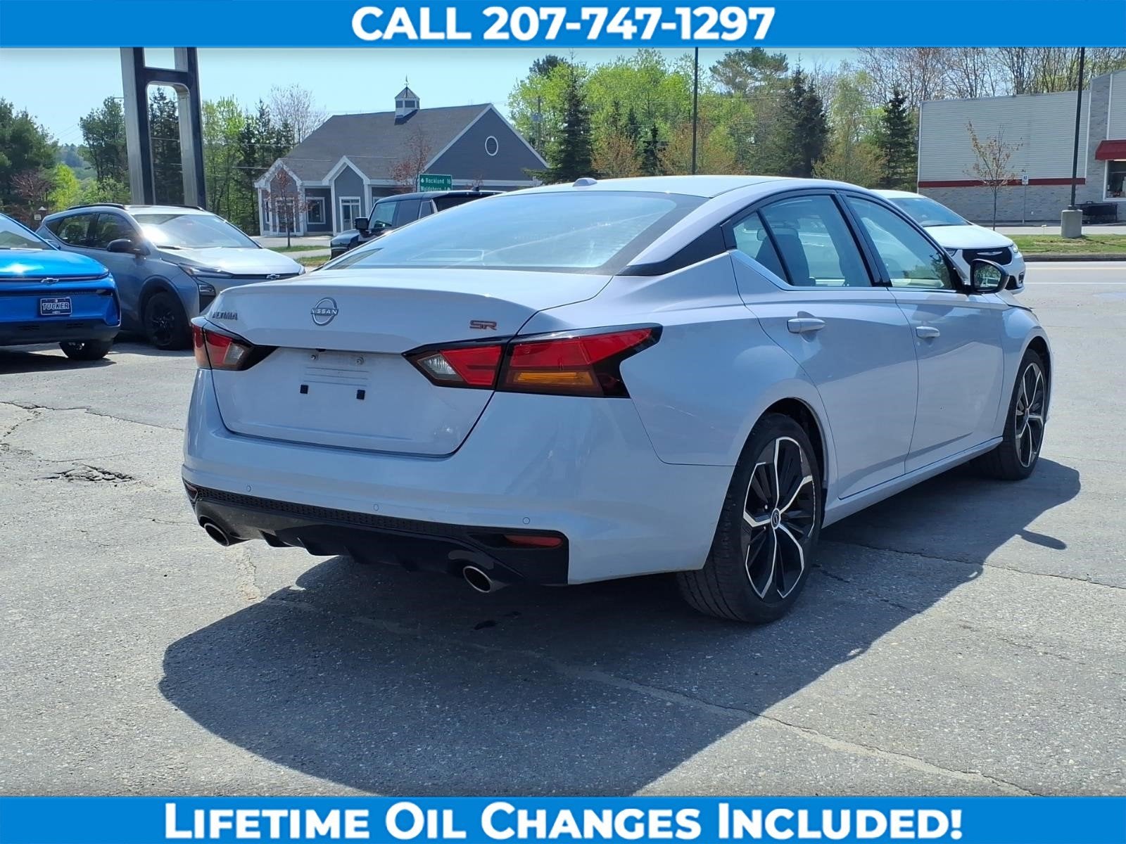 2024 Nissan Altima 2.5 SR