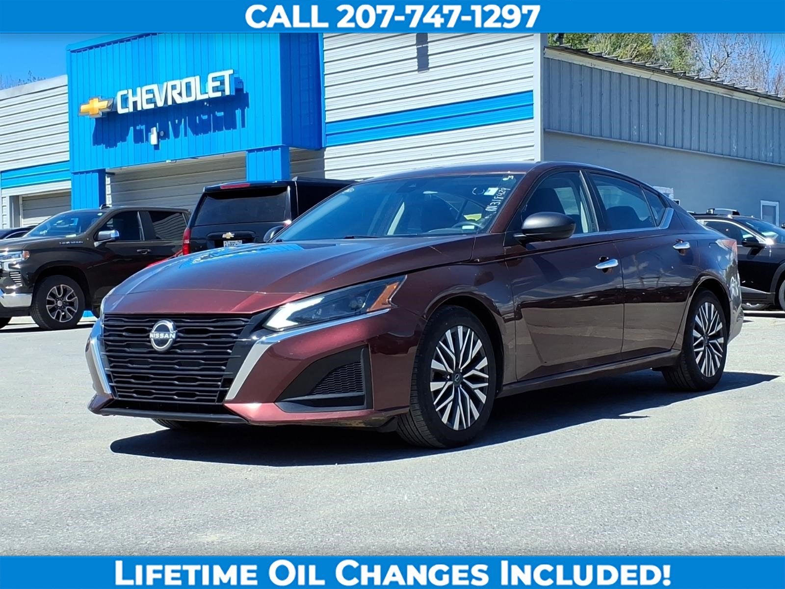 2024 Nissan Altima SV