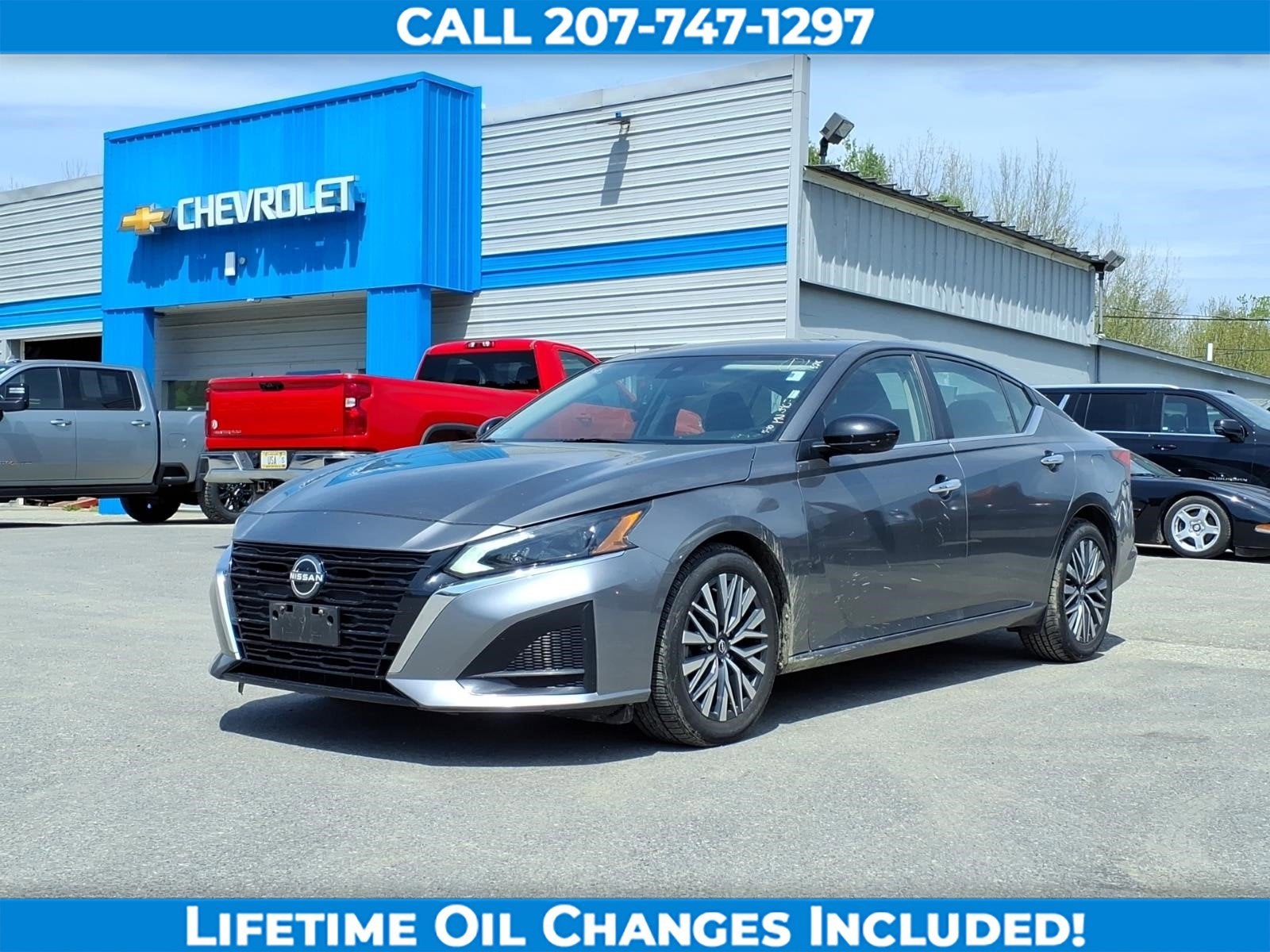 2023 Nissan Altima 2.5 SV