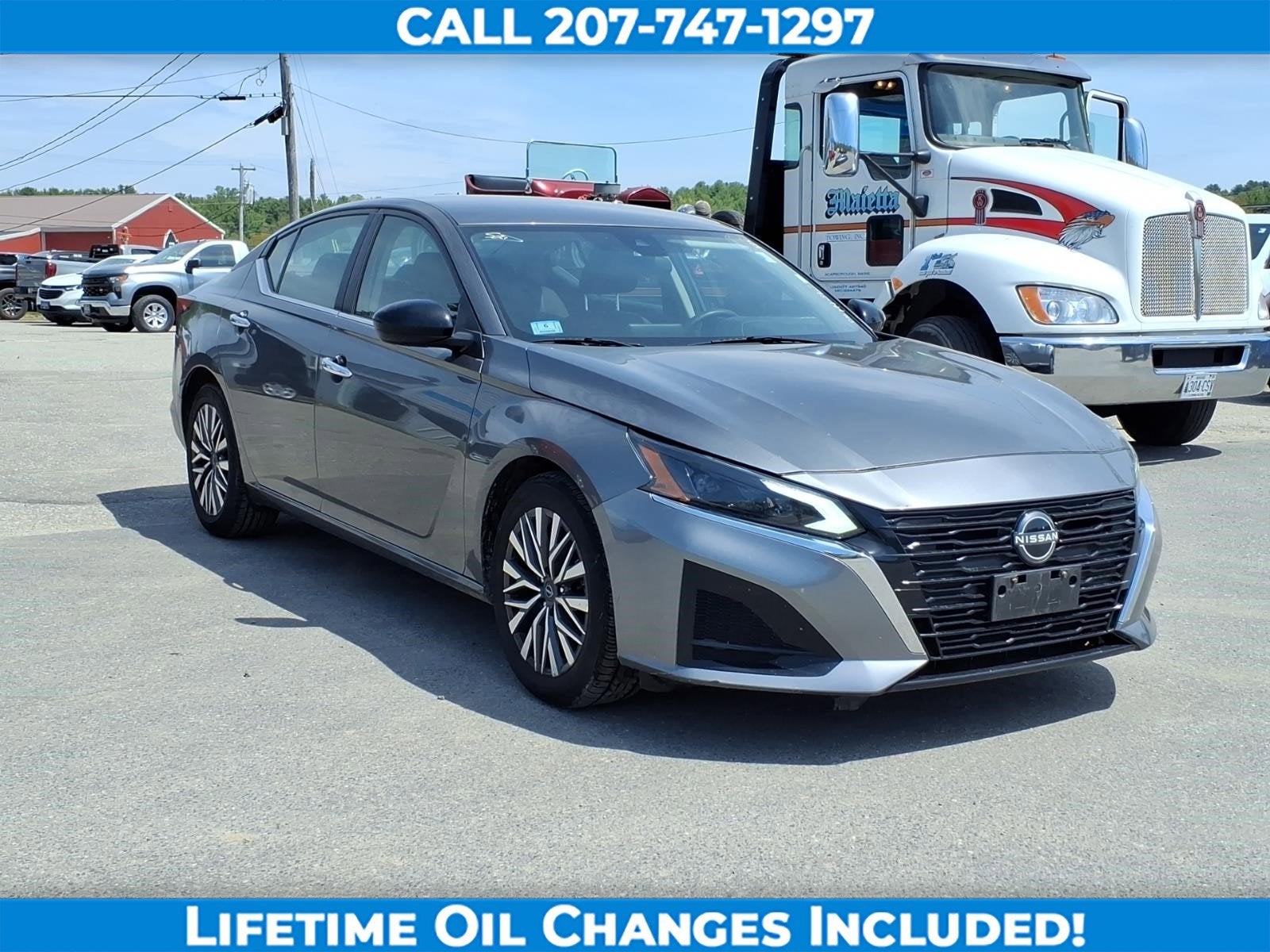 2023 Nissan Altima 2.5 SV